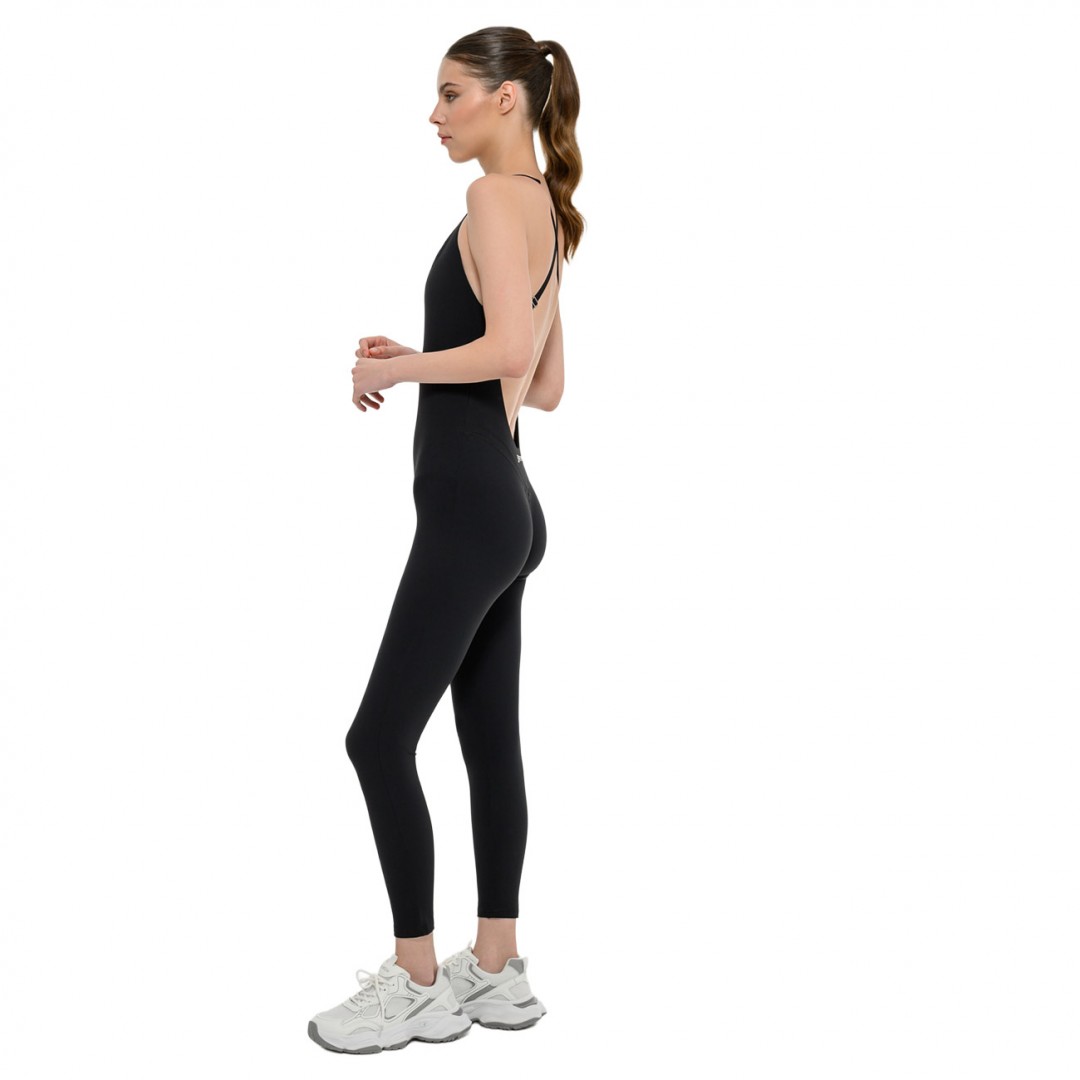 BODYTALK GYM BODYSUIT 1261-906007-00100 Μαύρο