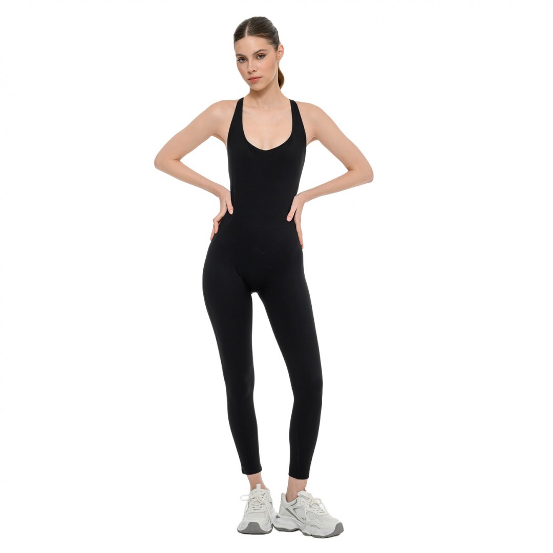 BODYTALK GYM BODYSUIT 1261-906007-00100 Μαύρο