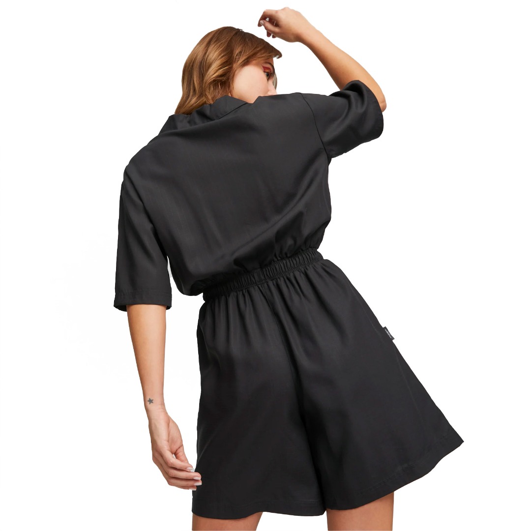 PUMA DOWNTOWN JUMPSUIT 538932-01 Μαύρο