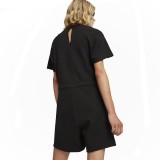 PUMA HER SHORT JUMPSUIT 677891-01 Black Image 0