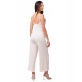 PUMA CLASSICS RIB JUMPSUIT 599601-75 Εκρού Εικόνα 0