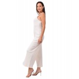 PUMA CLASSICS RIB JUMPSUIT 599601-75 Εκρού Εικόνα 1