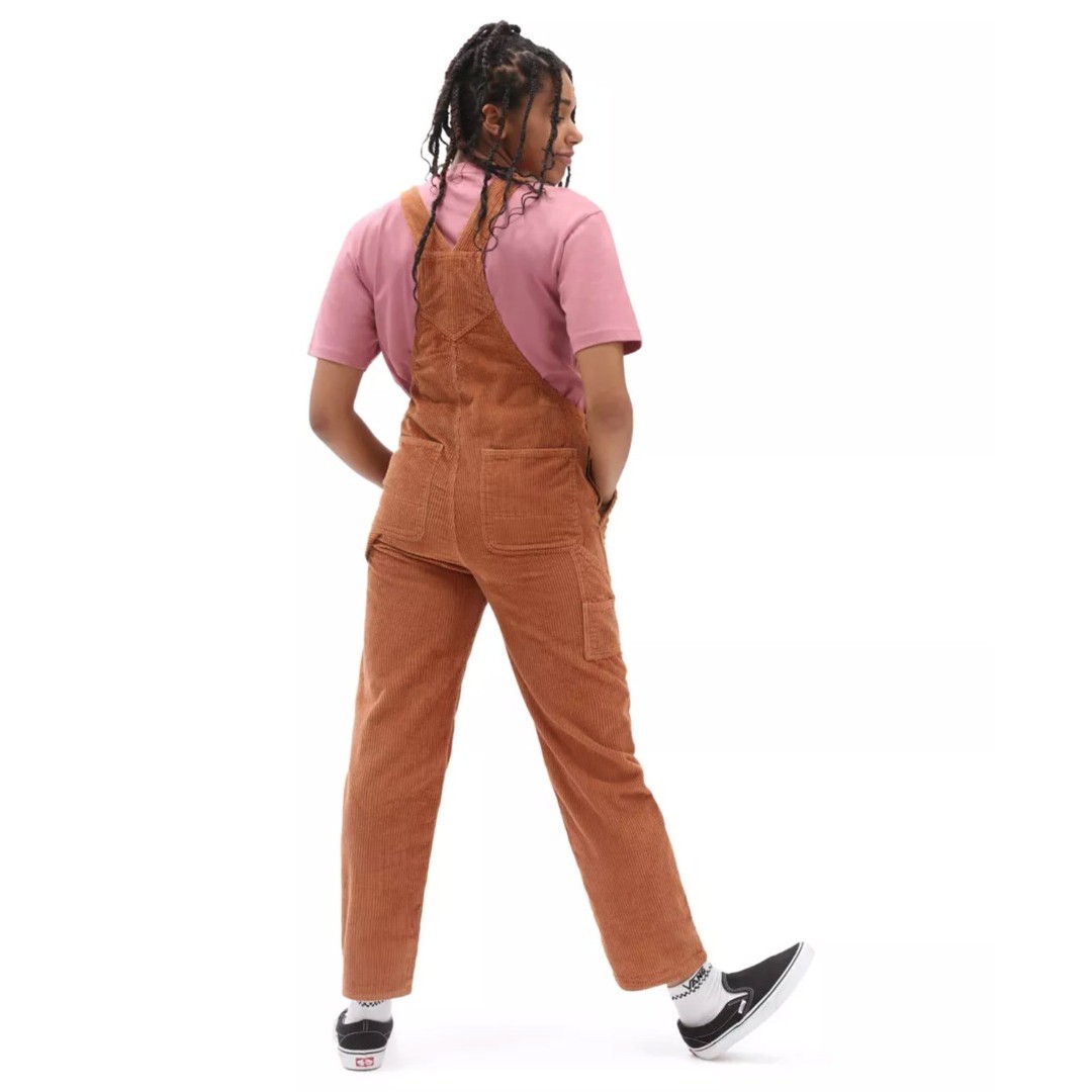VANS GROUND WORK CORD OVERALL VA5LIJTST-TST Brown