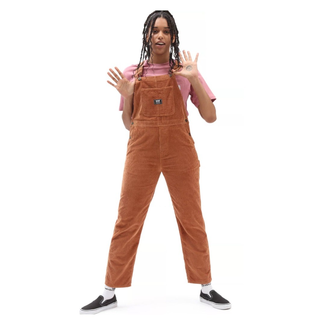 VANS GROUND WORK CORD OVERALL VA5LIJTST-TST Brown