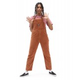 VANS GROUND WORK CORD OVERALL VA5LIJTST-TST Brown Image 