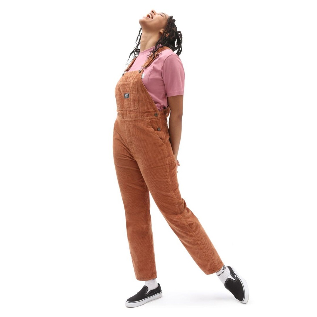 VANS GROUND WORK CORD OVERALL VA5LIJTST-TST Brown