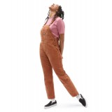 VANS GROUND WORK CORD OVERALL VA5LIJTST-TST Brown Image 1