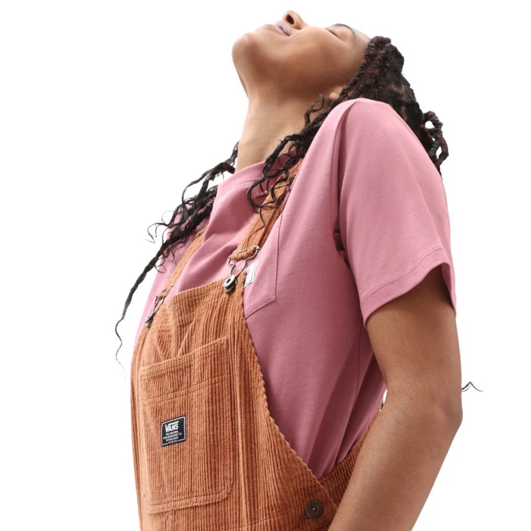 VANS GROUND WORK CORD OVERALL VA5LIJTST-TST Brown