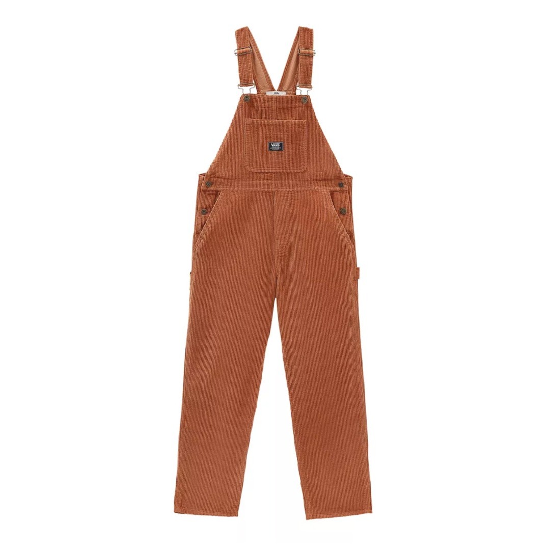 VANS GROUND WORK CORD OVERALL VA5LIJTST-TST Brown