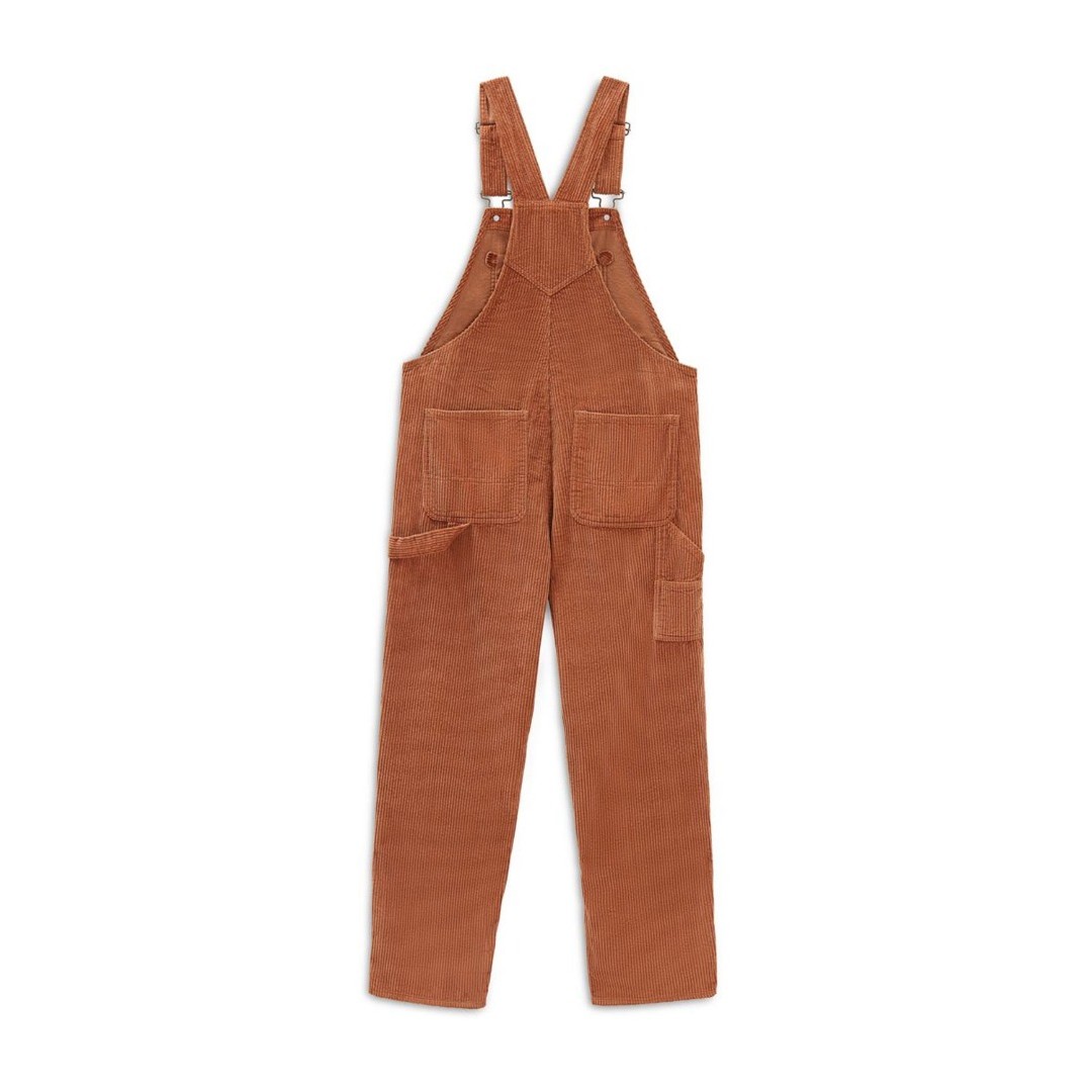 VANS GROUND WORK CORD OVERALL VA5LIJTST-TST Brown