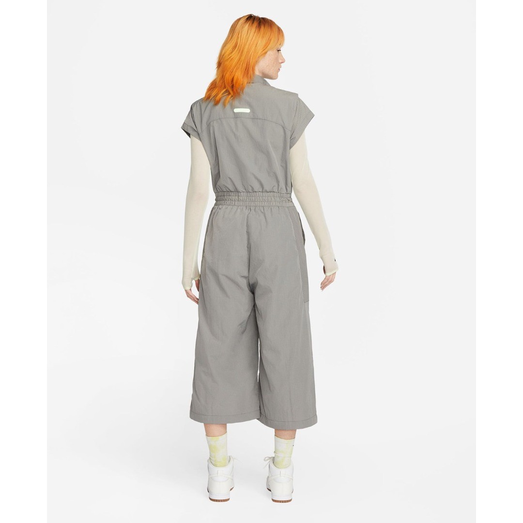 NIKE W NSW SWSH JUMPSUIT DR5626-029 Γκρί
