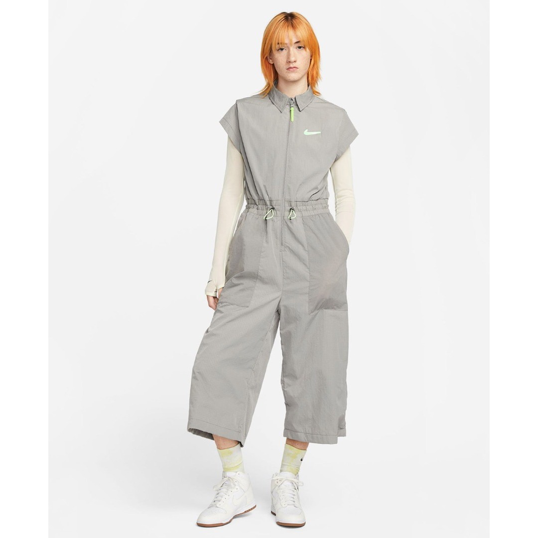 NIKE W NSW SWSH JUMPSUIT DR5626-029 Γκρί
