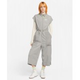 NIKE W NSW SWSH JUMPSUIT DR5626-029 Γκρί Εικόνα 1