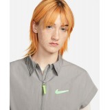 NIKE W NSW SWSH JUMPSUIT DR5626-029 Γκρί Εικόνα 2