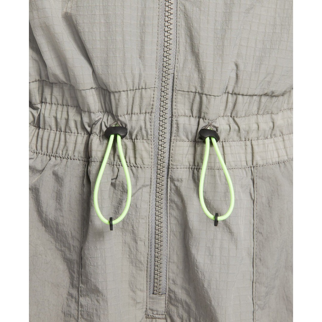 NIKE W NSW SWSH JUMPSUIT DR5626-029 Γκρί