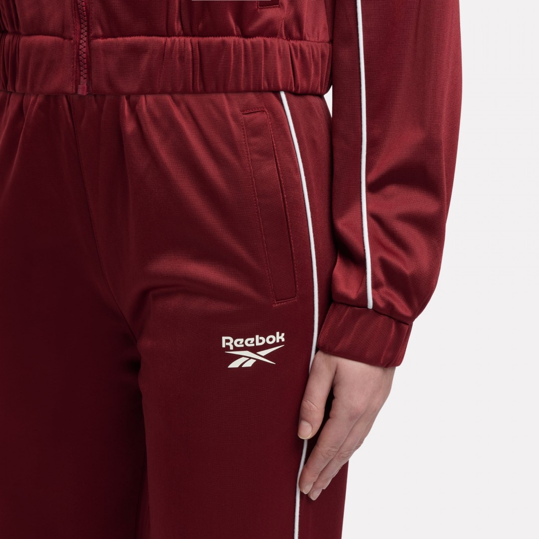 Reebok ID TRICOT PIPING TRACKSUIT SET 100239937 Βordeaux
