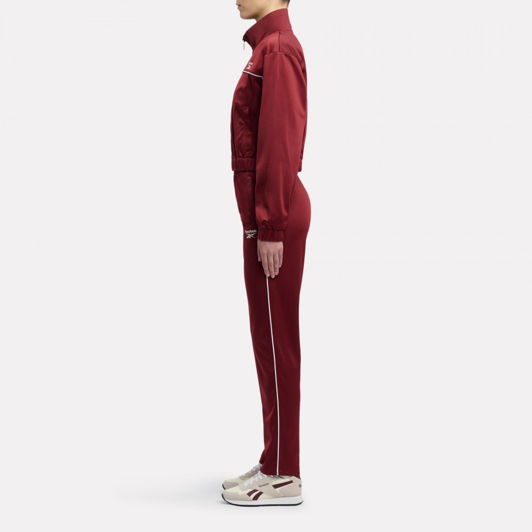 Reebok ID TRICOT PIPING TRACKSUIT SET 100239937 Βordeaux
