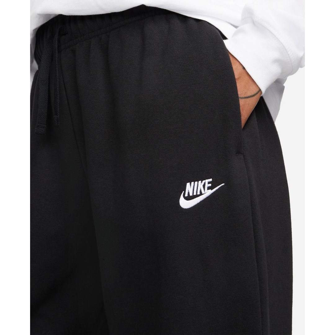 NIKE W NSW CLUB FLC MR PANT OS DQ5800-010 Black