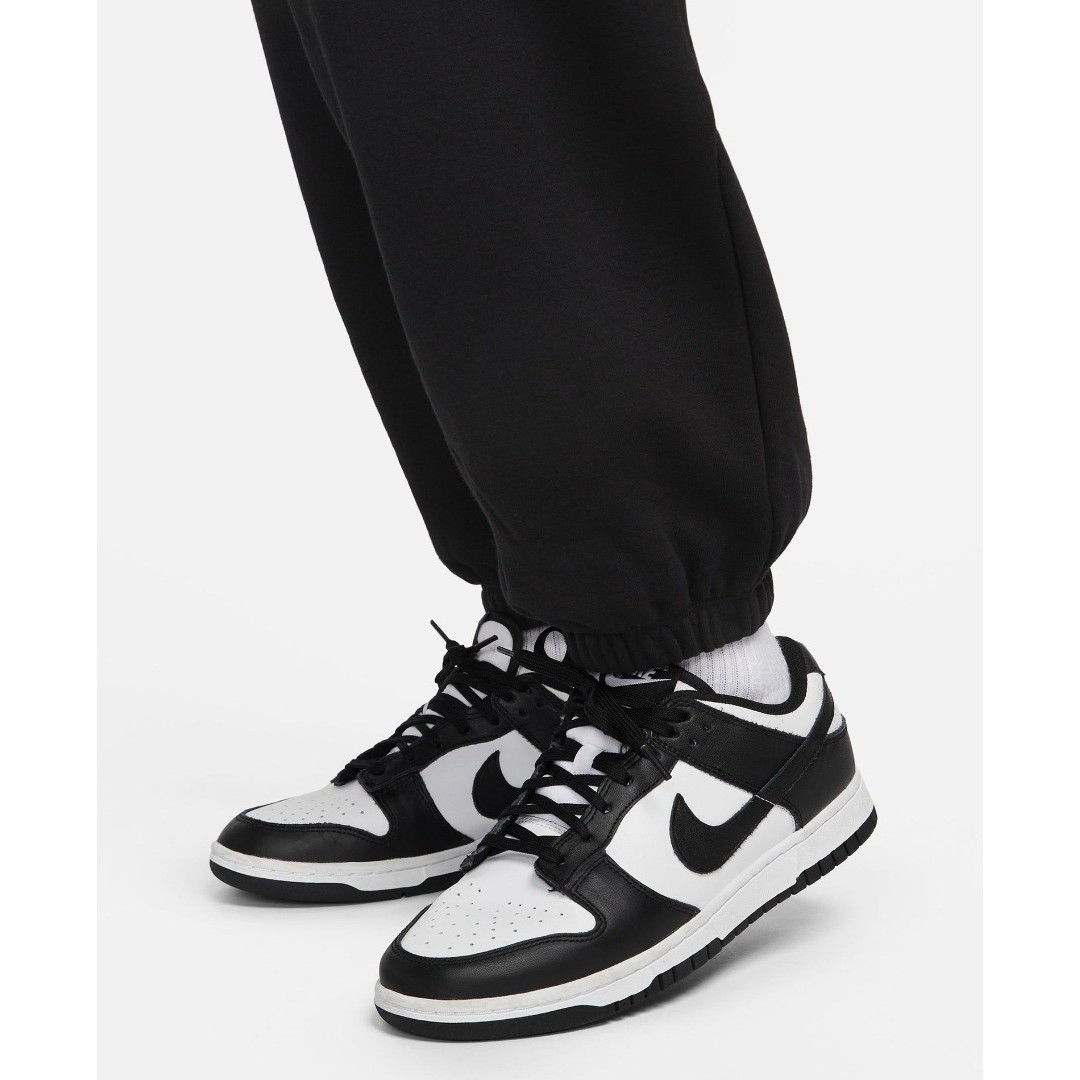 NIKE W NSW CLUB FLC MR PANT OS DQ5800-010 Black