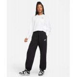 NIKE W NSW CLUB FLC MR PANT OS DQ5800-010 Black Image 4