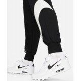 NIKE W NSW CRC50 HR FLC PANT DQ6226-010 Μαύρο Εικόνα 3
