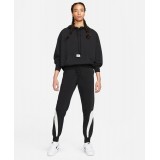 NIKE W NSW CRC50 HR FLC PANT DQ6226-010 Μαύρο Εικόνα 4
