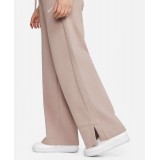 NIKE W NSW PHNX FLC HR PANT WIDE DQ5615-272 Μπέζ Εικόνα 1