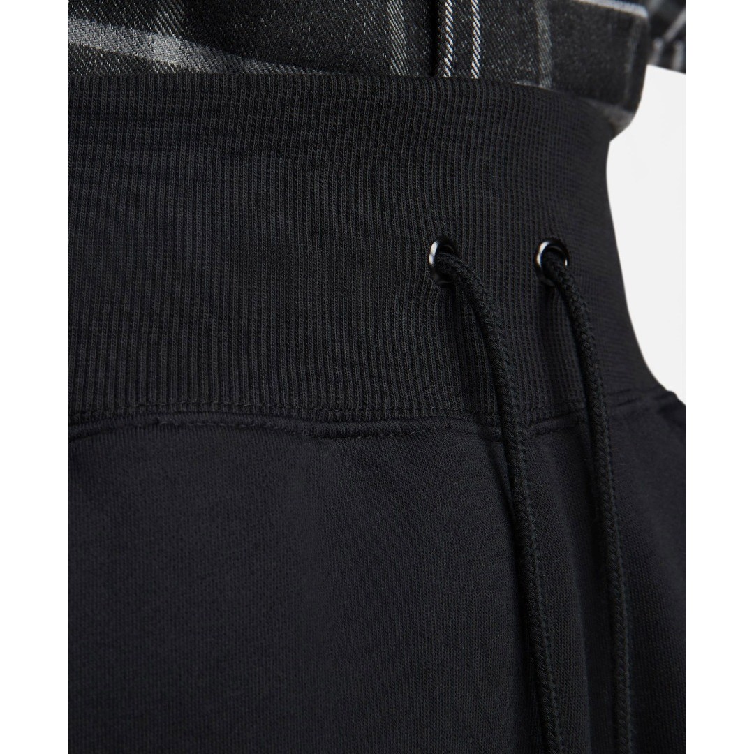NIKE W NSW PHNX FLC HR OS PANT DQ5887-010 Μαύρο