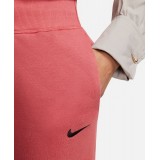 NIKE W NSW PHNX FLC OS CREW PRNT SU FD0893-655 Μπορντό Εικόνα 1