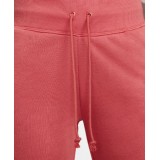 NIKE W NSW PHNX FLC OS CREW PRNT SU FD0893-655 Μπορντό Εικόνα 2