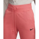 NIKE W NSW PHNX FLC OS CREW PRNT SU FD0893-655 Μπορντό Εικόνα 3