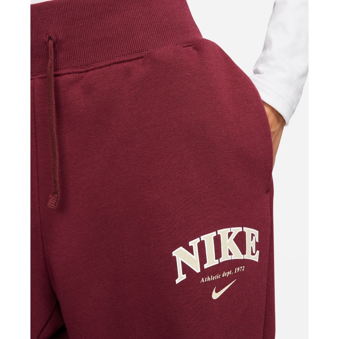NIKE FULL LENGTH PANT FB9959-638 Μπορντό