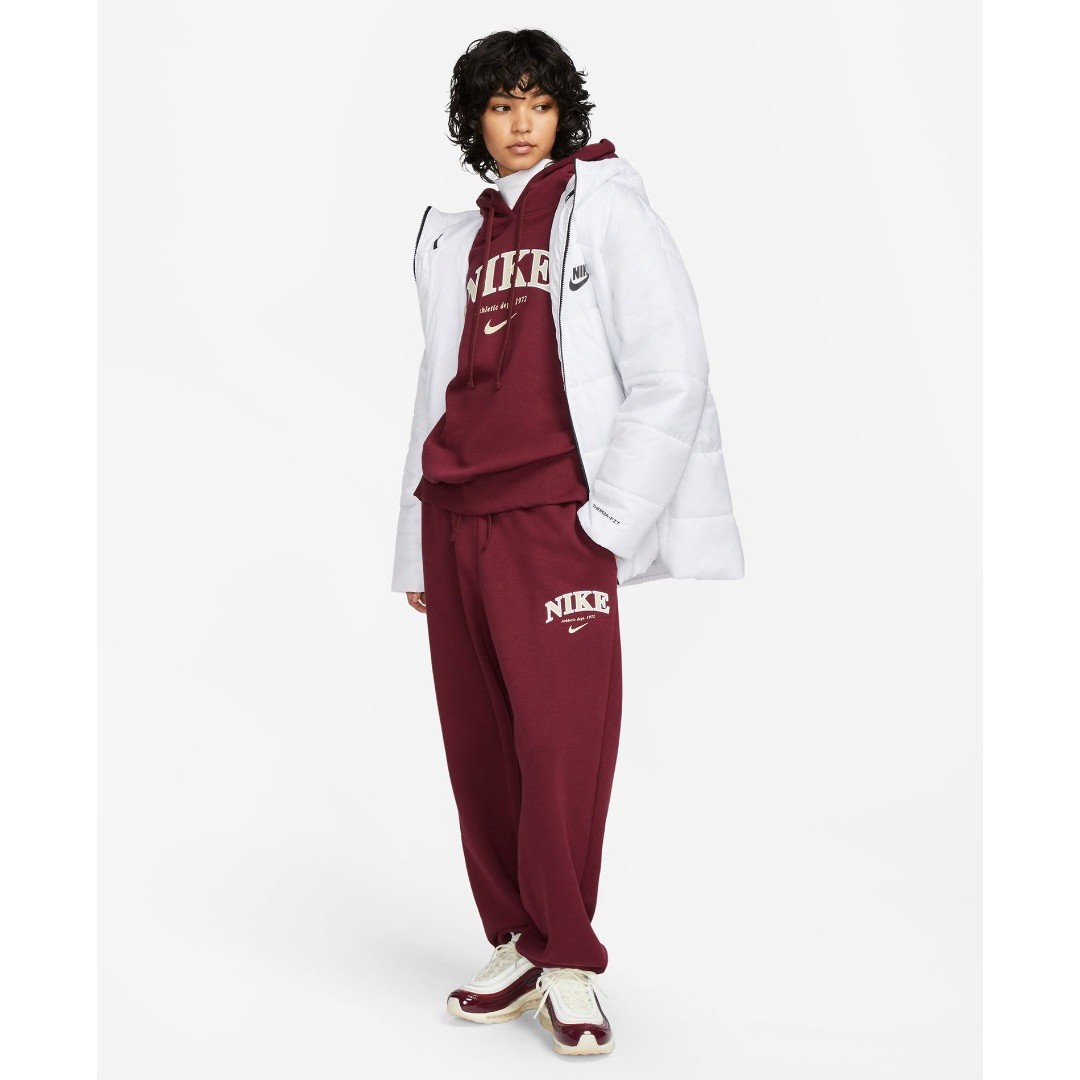 NIKE FULL LENGTH PANT FB9959-638 Μπορντό