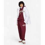NIKE FULL LENGTH PANT FB9959-638 Μπορντό Εικόνα 3