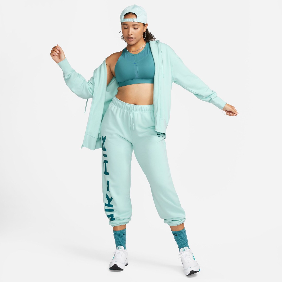 NIKE W NSW AIR FLC OS HR JGGR FB8051-346 Οινοπνευματί