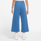 NIKE W NSW PHNX FLC HR CROP SWTP FB8313-402 Σιελ Εικόνα 0