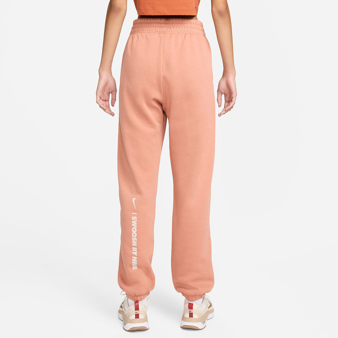 NIKE W NSW FLC PANT GLS FZ4632-212 Καφέ