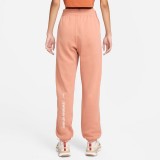 NIKE W NSW FLC PANT GLS FZ4632-212 Καφέ Εικόνα 0