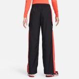 NIKE W NSW WVN OS PANT HR SW HF5957-010 Μαύρο Εικόνα 0