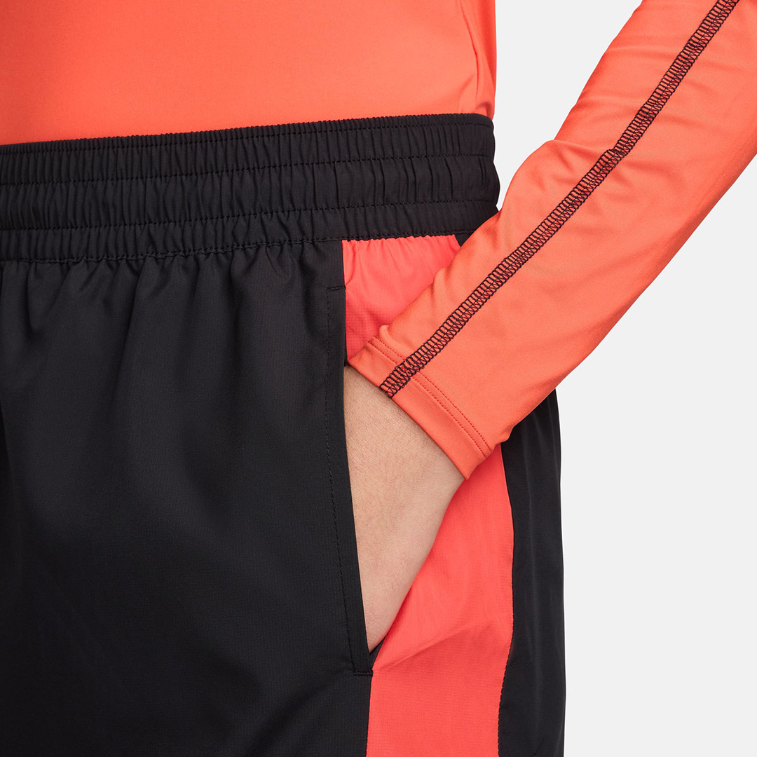 NIKE W NSW WVN OS PANT HR SW HF5957-010 Μαύρο