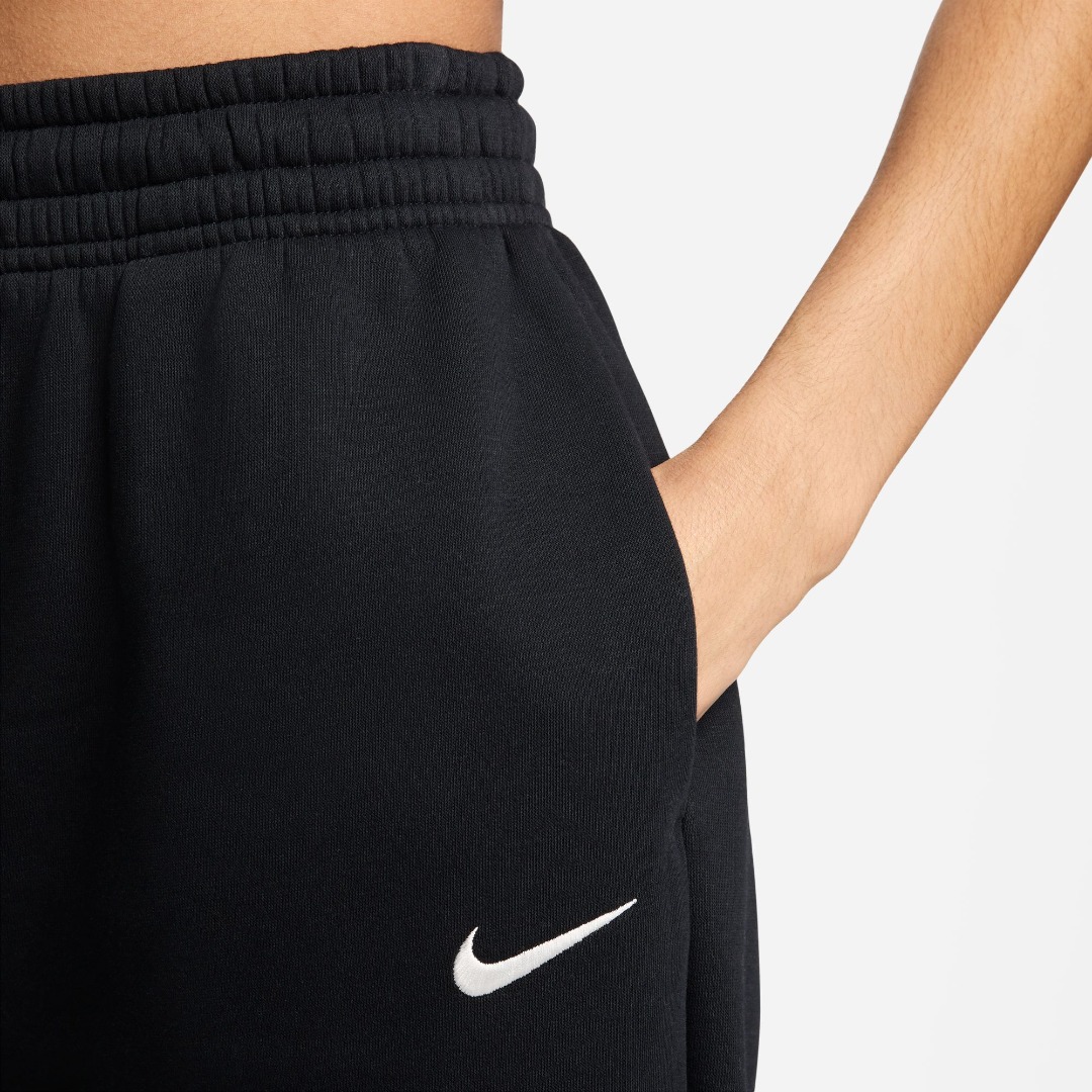 NIKE SPORTSWEAR PHOENIX FLEECE FZ5996-010 Μαύρο