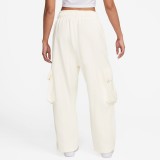 NIKE W NSW DANCE OH FLC PANT FV7512-133 Εκρού Εικόνα 0