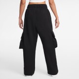NIKE W NSW DANCE OH FLC PANT FV7512-010 Μαύρο Εικόνα 0