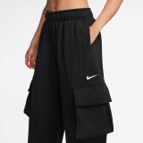 NIKE W NSW DANCE OH FLC PANT FV7512-010 Μαύρο Εικόνα 1