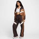 NIKE W NSW WVN OS PANT HR SW HF5957-220 Καφέ Εικόνα 5