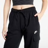NIKE W NSW CLUB FLC MR PANT CARGO DQ5196-010 Μαύρο Εικόνα 1
