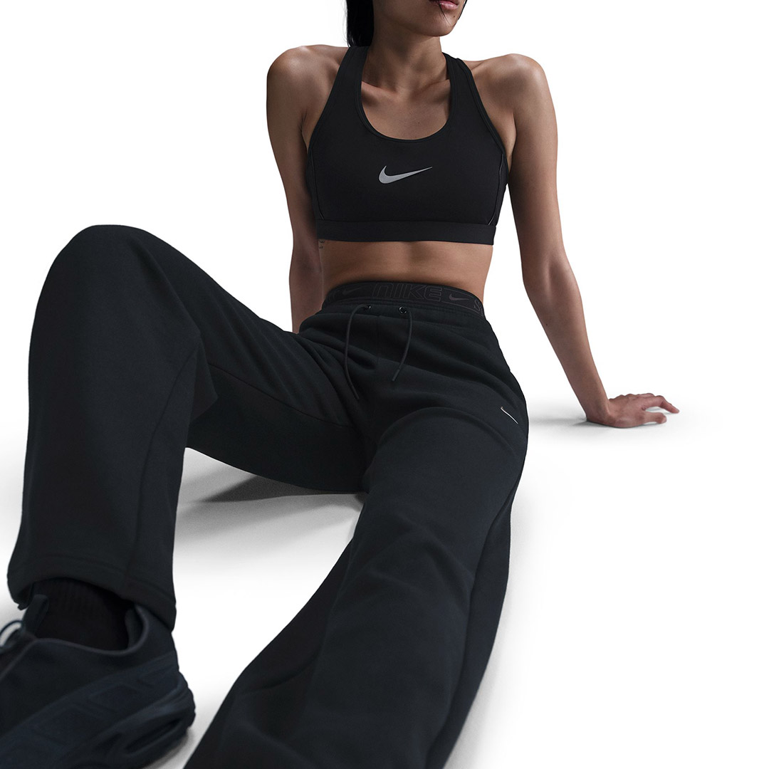 NIKE W NSW PHNX FLC PANT GLS HV6522-010 Black
