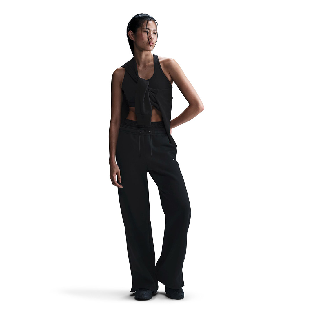 NIKE W NSW PHNX FLC PANT GLS HV6522-010 Black
