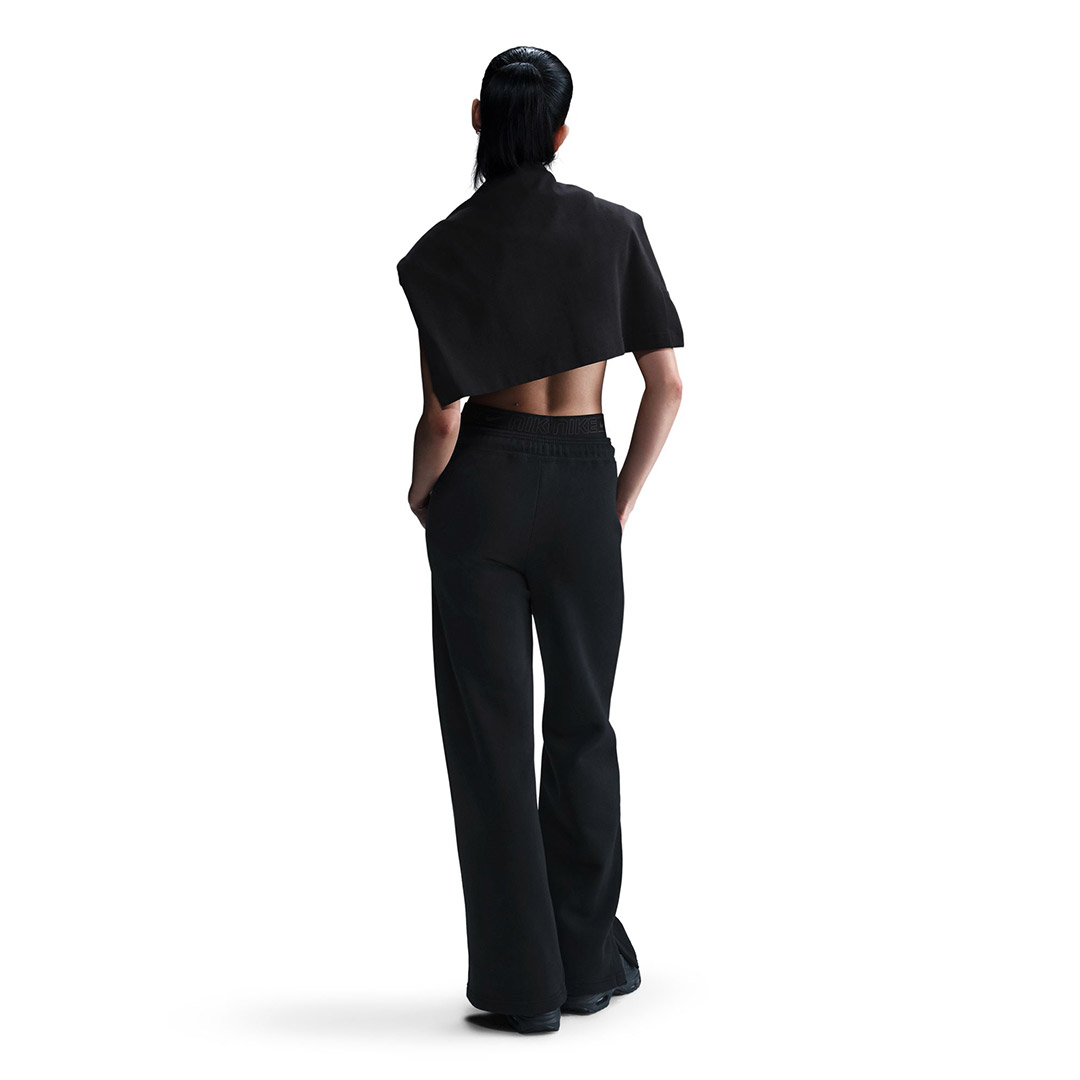 NIKE W NSW PHNX FLC PANT GLS HV6522-010 Black