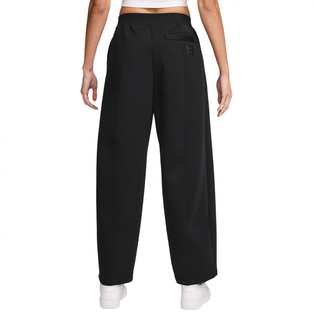 NIKE W NSW MOD FLC PANT HV1964-010 Μαύρο